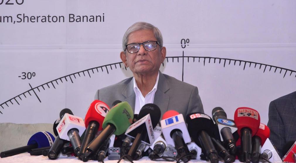 ফ্যামিলি কার্ড ও খাল খননে আশার আলো: মির্জা ফখরুল